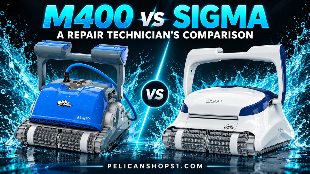 Dolphin M400 vs Sigma: Features, Filtration and Price Compared