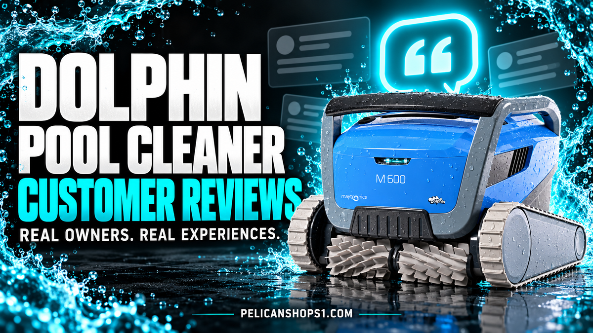 Dolphin Pool Cleaner Customer Review Thumbnail