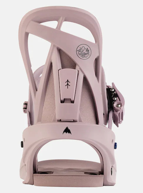 2024 Women's Citizen Re:Flex Snowboard Bindings (Elderberry)