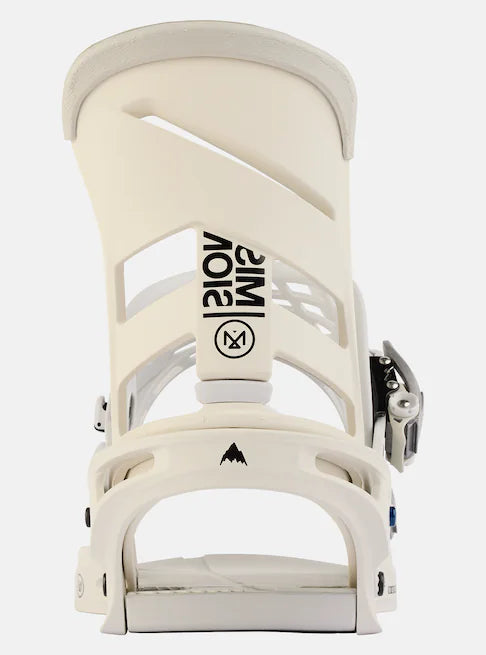 2024 Men's Mission Re:Flex Snowboard Bindings (Stout White)