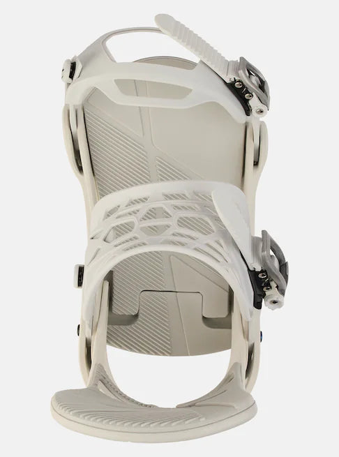2024 Men's Mission Re:Flex Snowboard Bindings (Stout White)