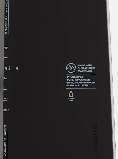 2024 Men's Process Camber Snowboard