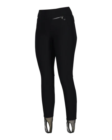 Bringing back a classic retro in-the-boot pant with a flattering fit and function that will perform on the mountain and in town. Featuring stretch gussets and a zipper size opening for easy entry. The Jinks ITB not only pairs well with your ski and snowboard boots but is equally at home with a pair of casual boots or shoes for your daily winter trip to the coffee bar or stroll down main street. Inclusive Special Sizing available.
