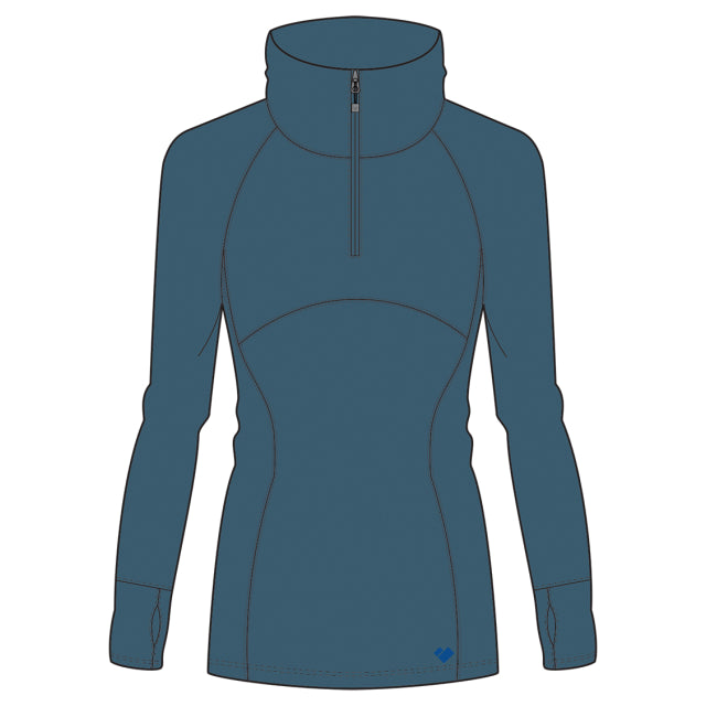 Teen Girls Furry Fleece Top