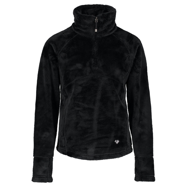 Teen Girls Furry Fleece Top