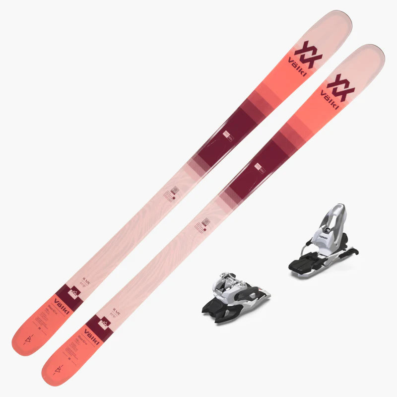 2024 Volkl Blaze 82 W + Vmotion 10 GW Bindings