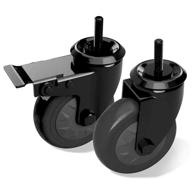 4 inch Locking Caster Kit