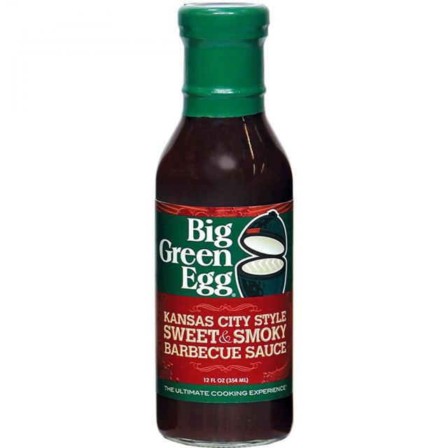 Barbecue Sauce, Sweet & Smoky Kansas City Style