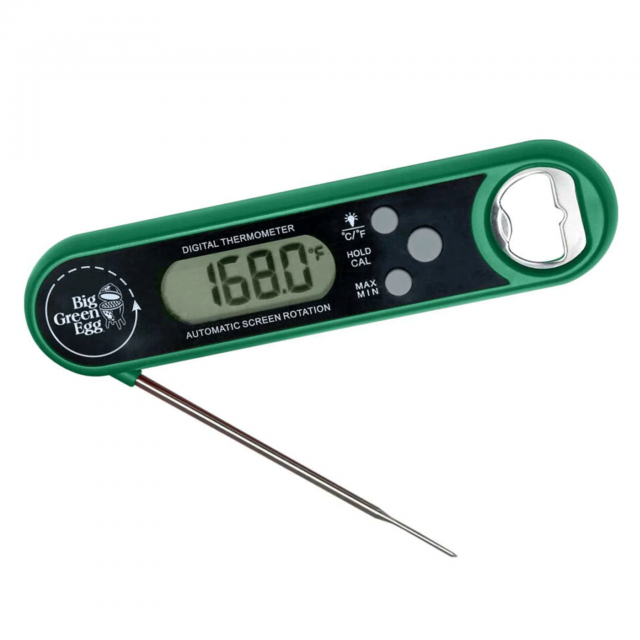 Instant Read Thermometer with Bottle Opener