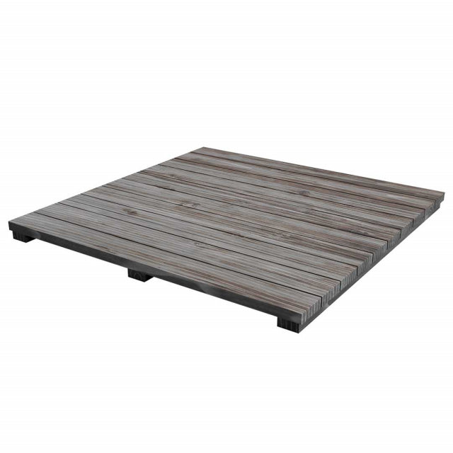 Modular Nest Insert, Distressed Acacia Wood