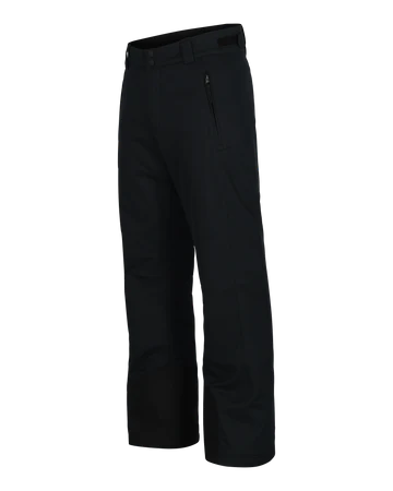 Featuring rugged, mountain-tough design, we know the Range Pant will keep you going on your biggest adventures. Reinforced construction and abrasion-resistant hems and scuffguards add premier durability. HydroBlock Sport 10k/10k waterproof/breathable fabric and Skier Critical seam sealing protect against moisture on the mountain. An adjustable waist adds a versatile fit, and a modern silhouette means you'll look as great as you feel.