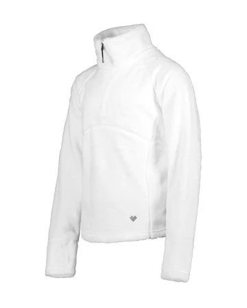Teen Girls Furry Fleece Top