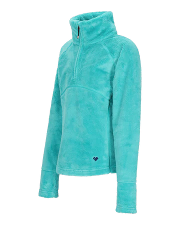 Teen Girls Furry Fleece Top