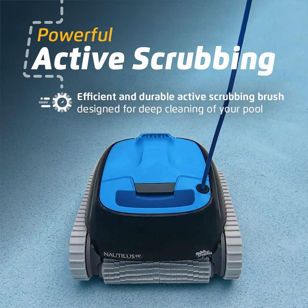 Enhanced Warranty Dolphin Nautilus CC Robotic Pool Cleaner