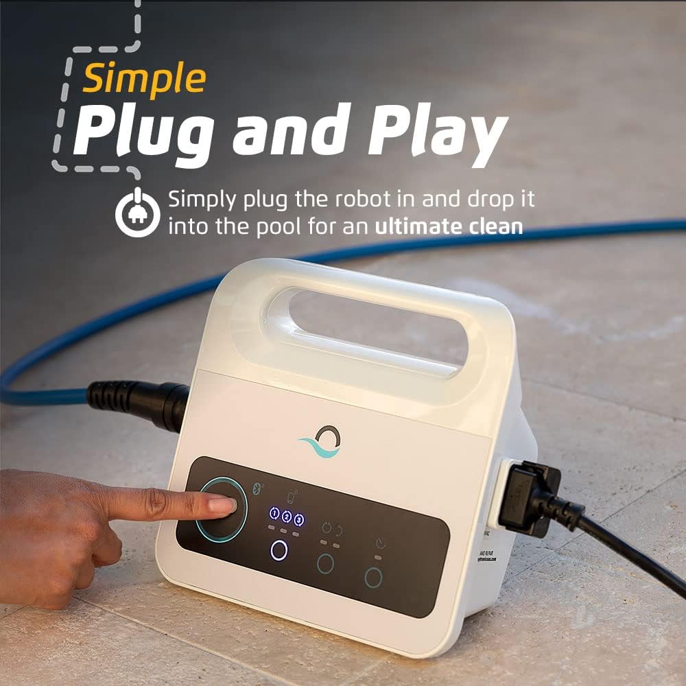 Enhanced Warranty Dolphin Nautilus CC Robotic Pool Cleaner