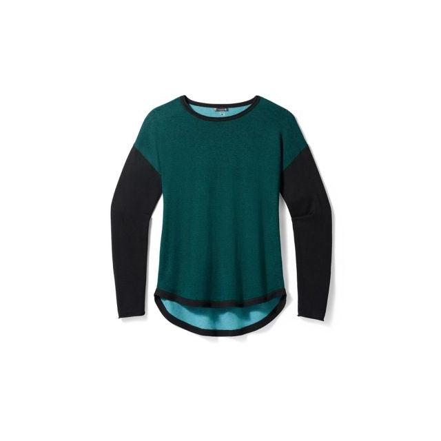 Women's Shadow Pine Colorblock Crew Sweater
