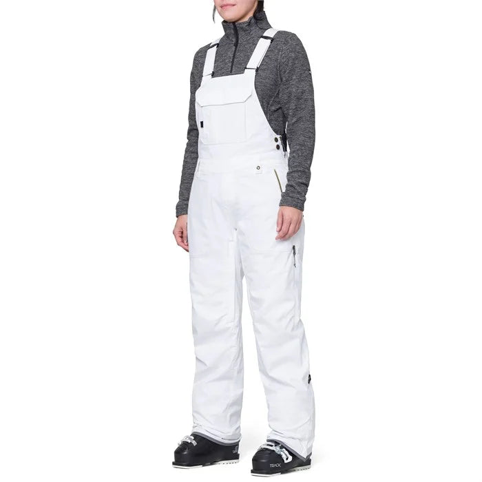 686 Women's Black Magic Insulated Bib
