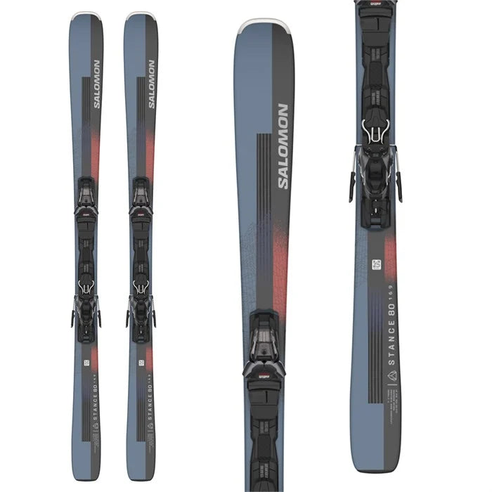 2024 Salomon Stance 80 + M11 GW Bindings