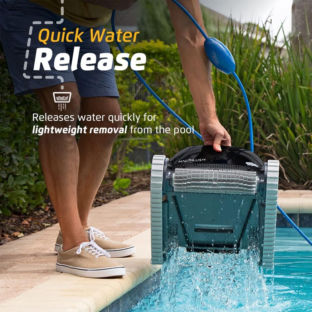 Enhanced Warranty Dolphin Nautilus CC Robotic Pool Cleaner
