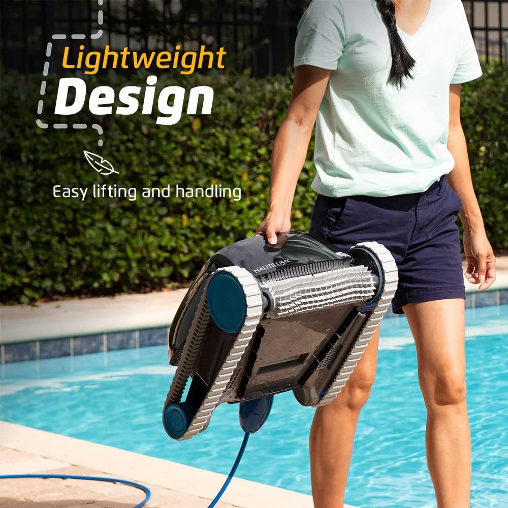 Enhanced Warranty Dolphin Nautilus CC Robotic Pool Cleaner