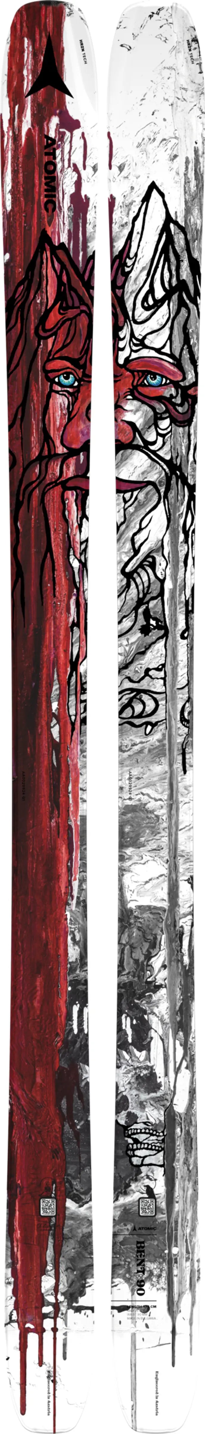 2024 Atomic Bent Chetler 90 Skis