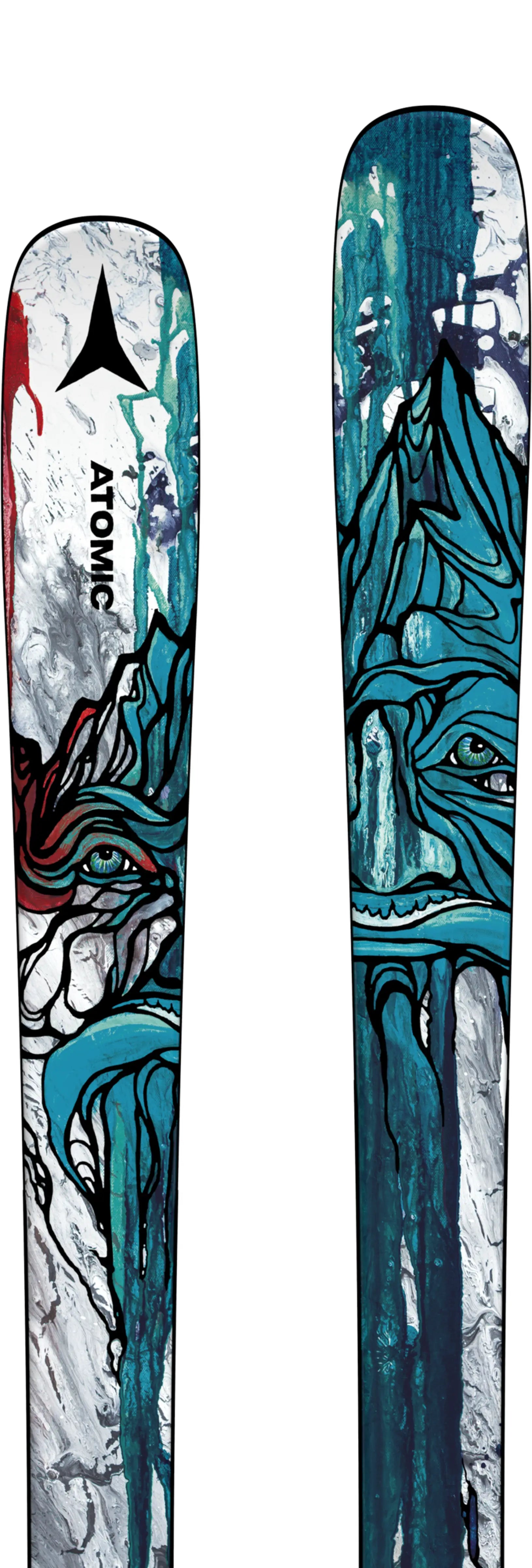 The Atomic Bent 85 is a versatile all-mountain, park-slaying ski designed by Chris Benchetler and the Atomic Freeski team to perform anywhere you want to take it.