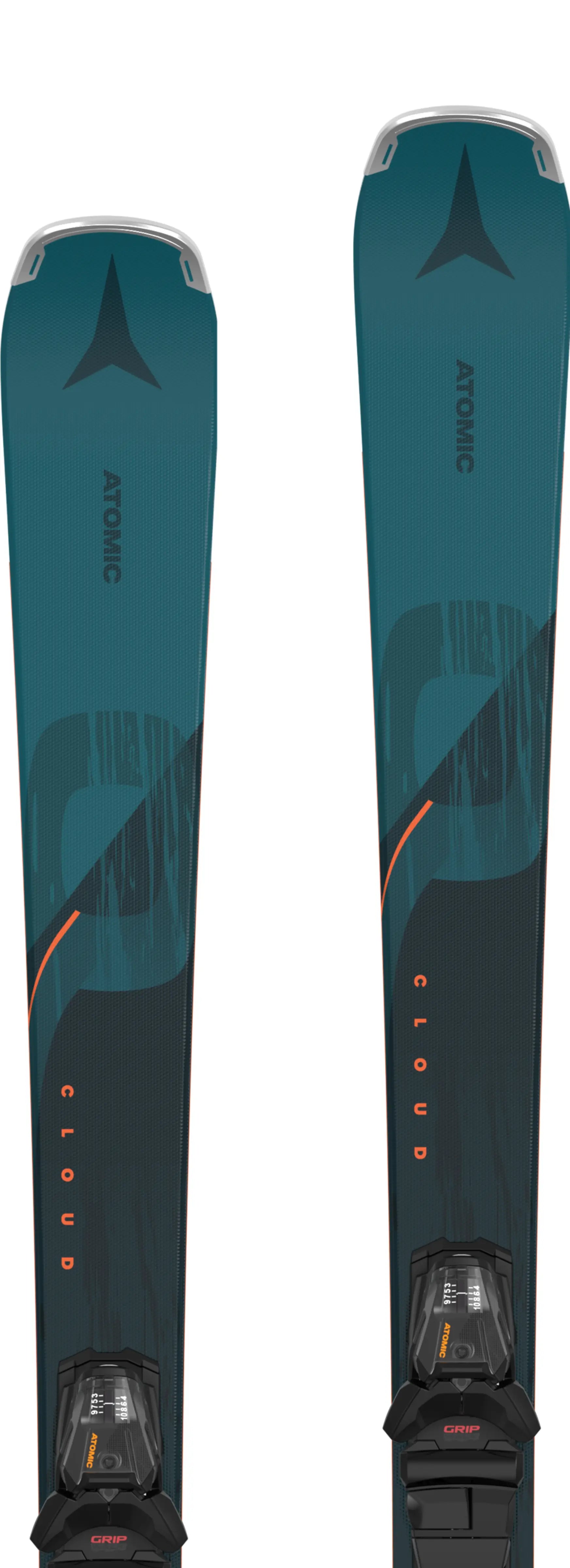The Atomic Cloud Q11 opens the mountain to intermediate to advanced female skiers. Multi Radius Sidecut and a generous 79mm waist combine to make Atomic’s All-Condition Piste Shape, creating total versatility wherever the piste may take you.