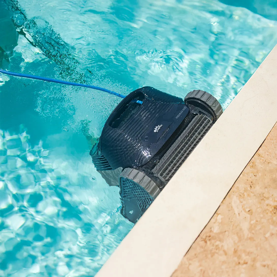 Dolphin Premium 3000 Robotic Pool Cleaner - Enhanced Warranty Included