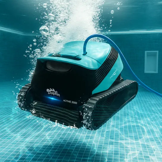 Dolphin Active 2000 Corded Robotic Pool Vacuum Maytronics - Enhanced Warranty Included