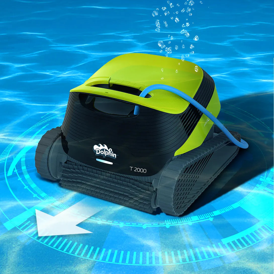 Dolphin T2000 Corded Robotic Pool Vacuum Maytronics - Enhanced Warranty Included
