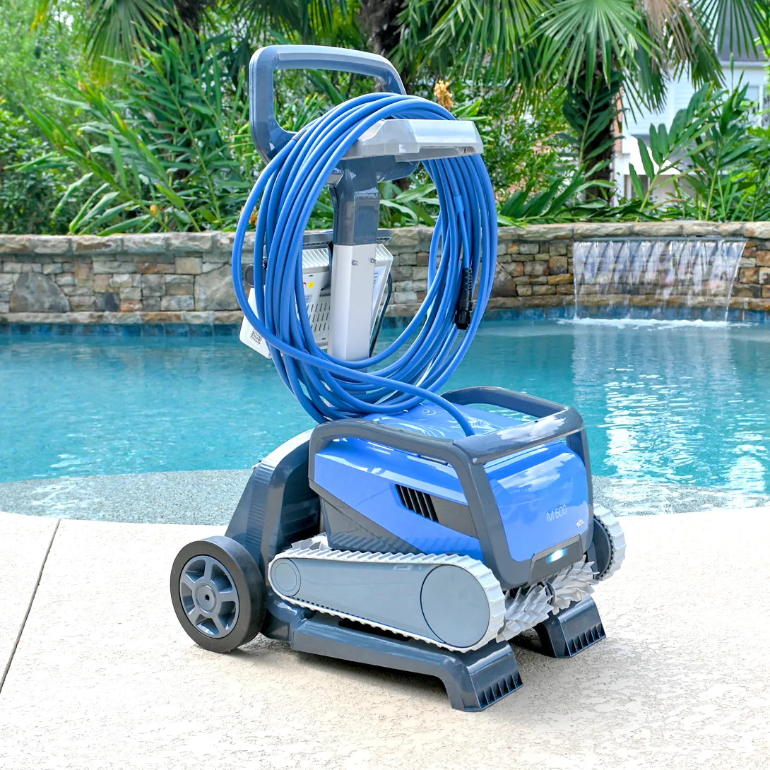 Dolphin M600 Robotic Pool Cleaner - Enhanced Warranty