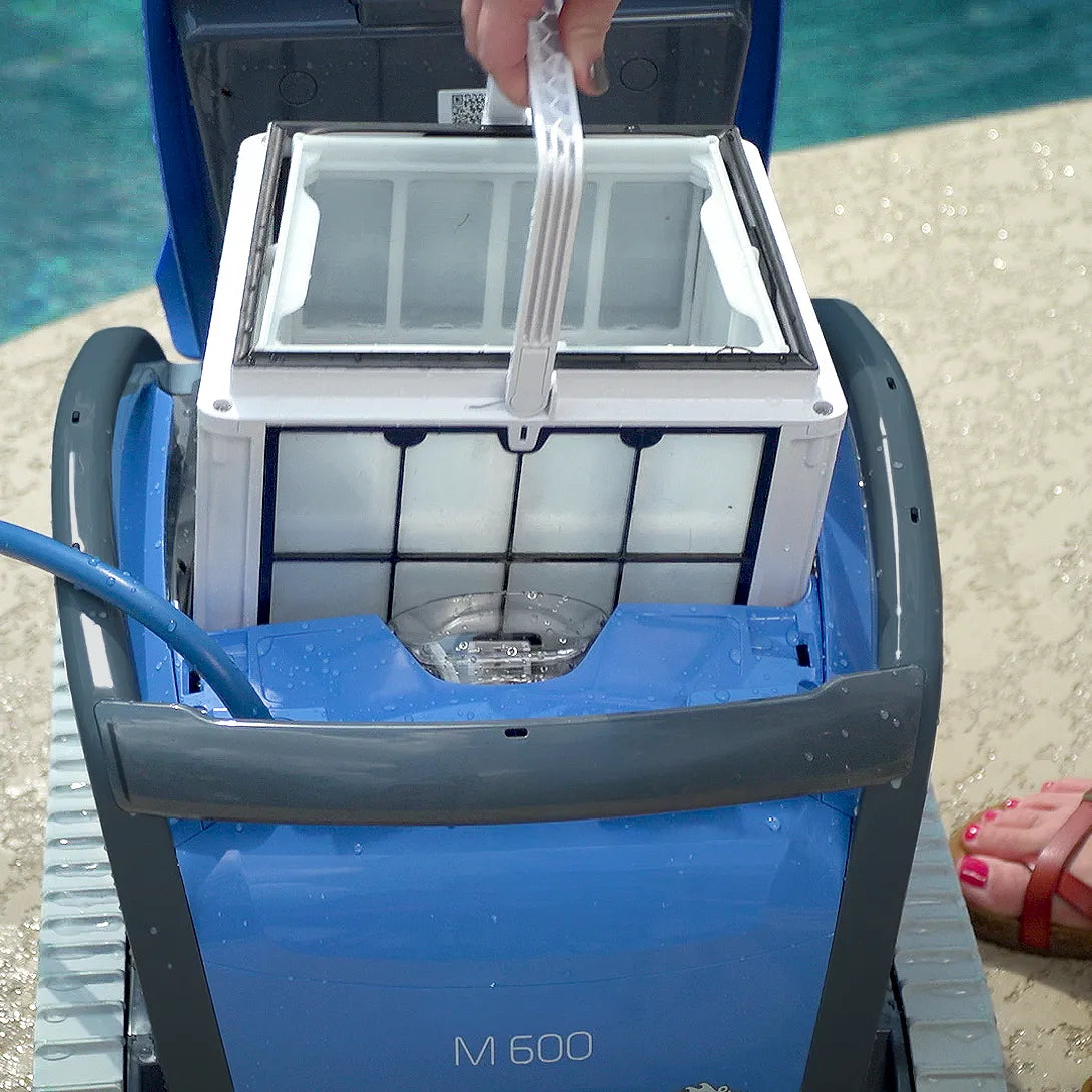 Dolphin M600 Robotic Pool Cleaner - Enhanced Warranty