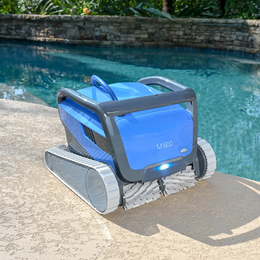 Dolphin M600 Robotic Pool Cleaner - Enhanced Warranty
