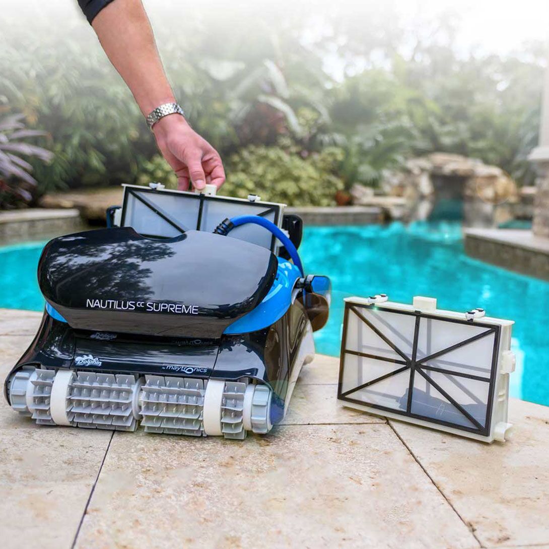 Ships Next Day New Maytronics Dolphins Nautilus CC Supreme Robotic Pool Cleaner