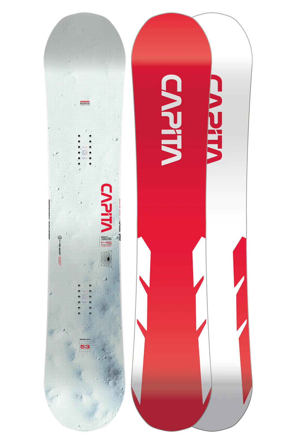 The Mercury will get you into and out of every possible situation. This award-winning series is renowned for all-terrain versatility, from powder and kickers to side hits and park laps.