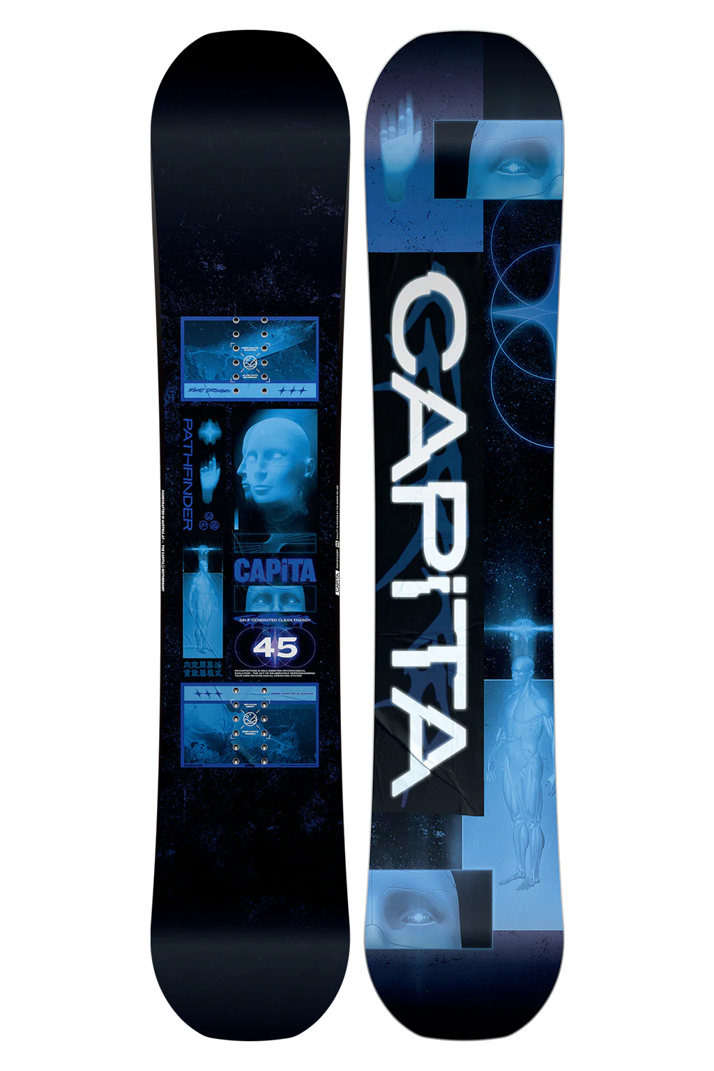 The Pathfinder is a must-have deck for your resort quiver. It is fun, maneuverable, easy to ride, and capable of big things. Offered in both low-rise camber for carving and ollie power and a reverse camber option for a more loose and skate-style feel, there is a choice for all riders looking for a board with a performance pedigree at a modest price.