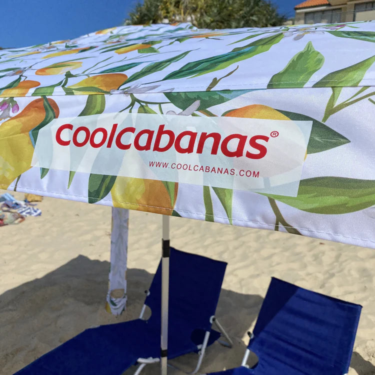 Ships Next Day Coolcabana 5 Lemon Scarletted
