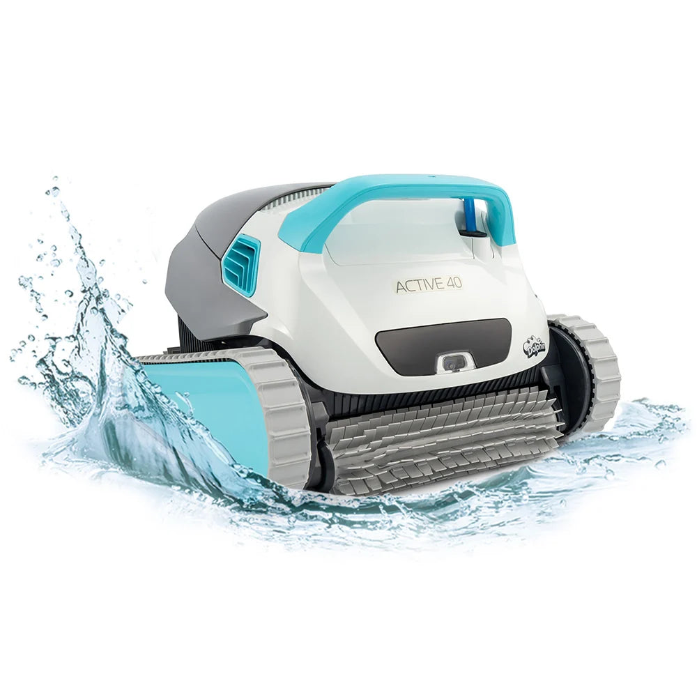Dolphin Active 40 Robotic Pool Cleaner - Full 2 Year Warranty & Caddy
