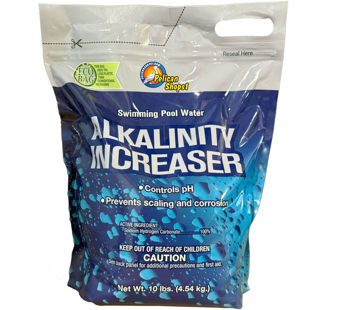 Pelican's 10lb Alkalinity Booster Pool Chemical Balancer