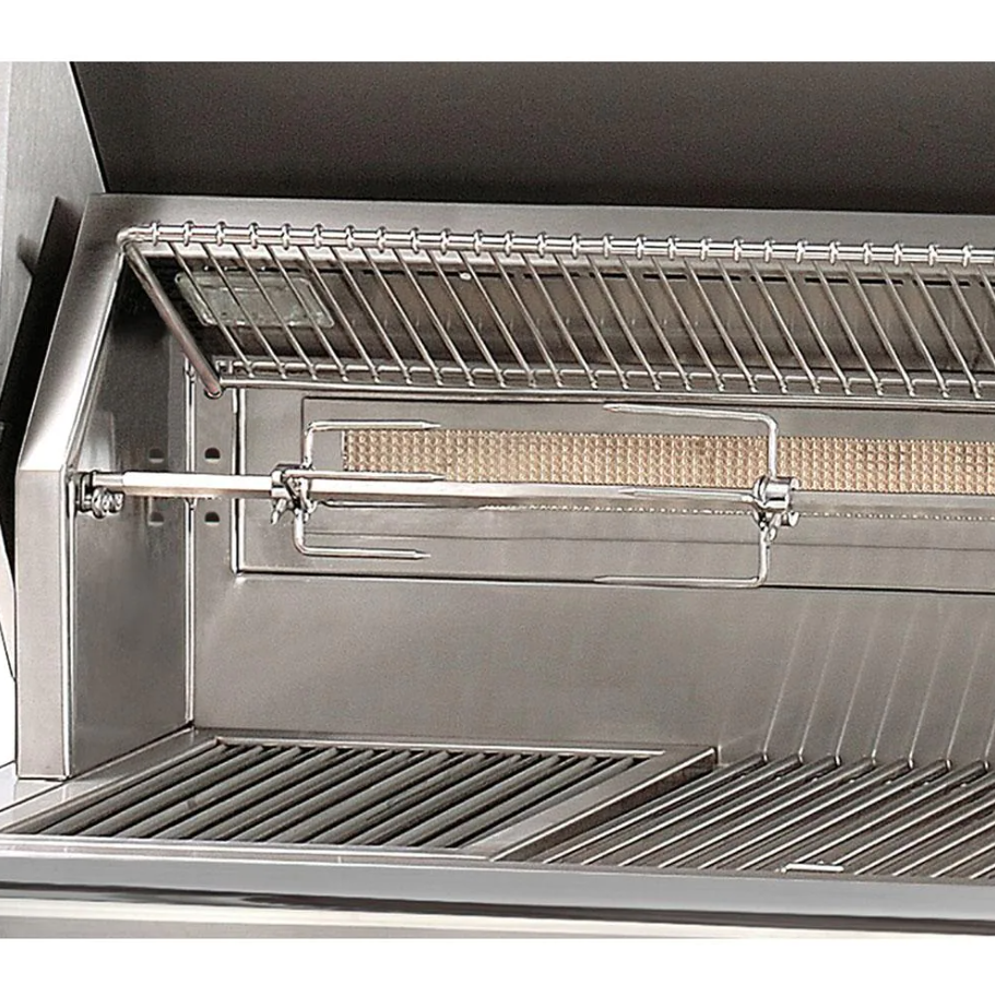 Alfresco ALXE 56-Inch Built-In Gas Grill With Rotisserie And Sear Zone