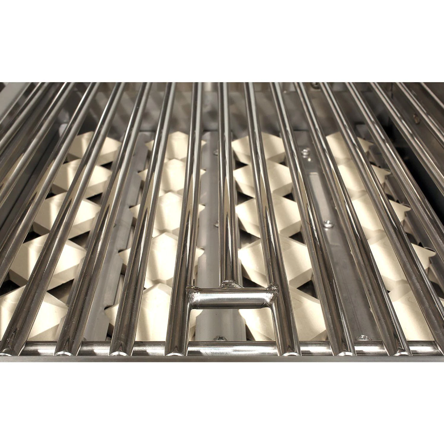 Alfresco ALXE 56-Inch Built-In Gas Grill With Rotisserie And Sear Zone