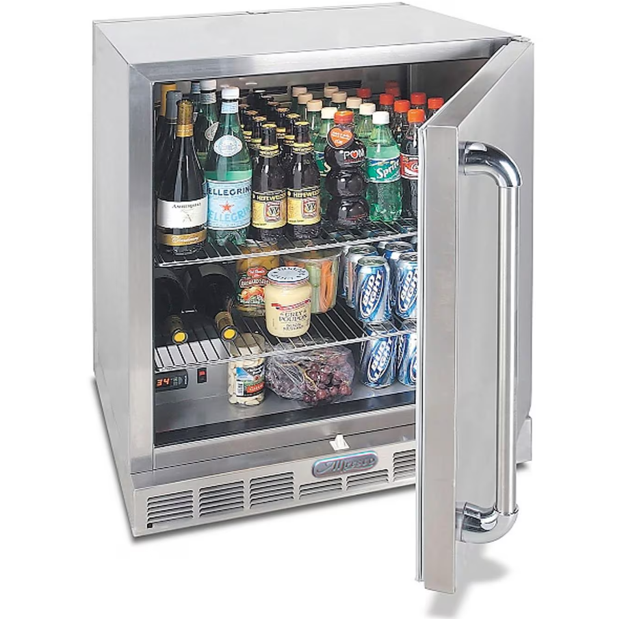 Alfresco 28-Inch 7.2 Cu. Ft. Outdoor Rated Compact Refrigerator