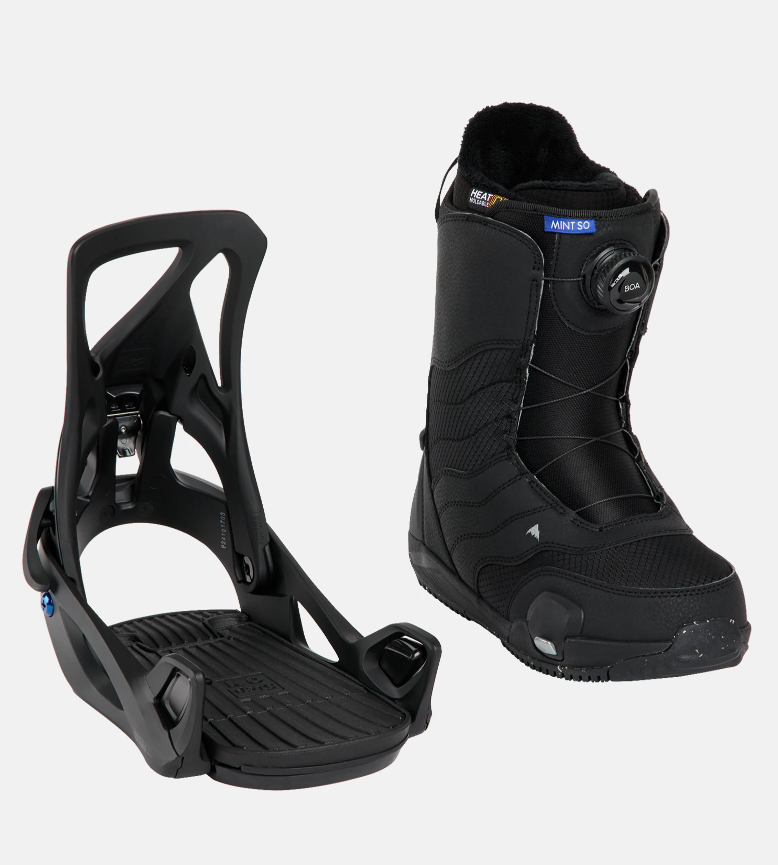 Women's Burton Step On® Snowboard Boot & Binding Package