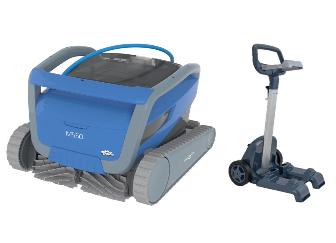 Dolphin M550 Robotic Pool Cleaner