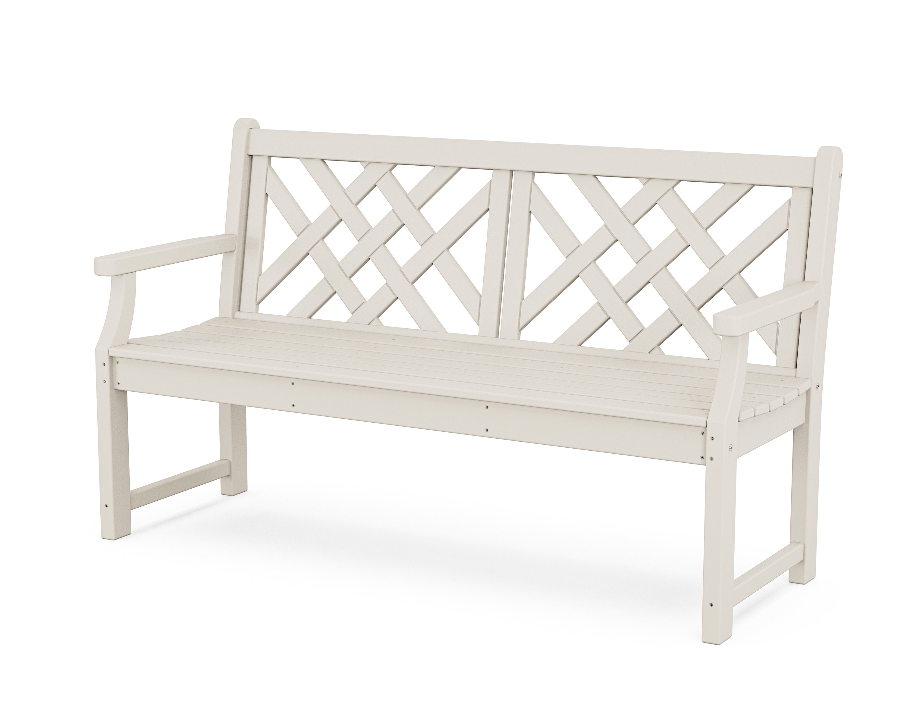 Country Living Wovendale 60” Bench in Sand