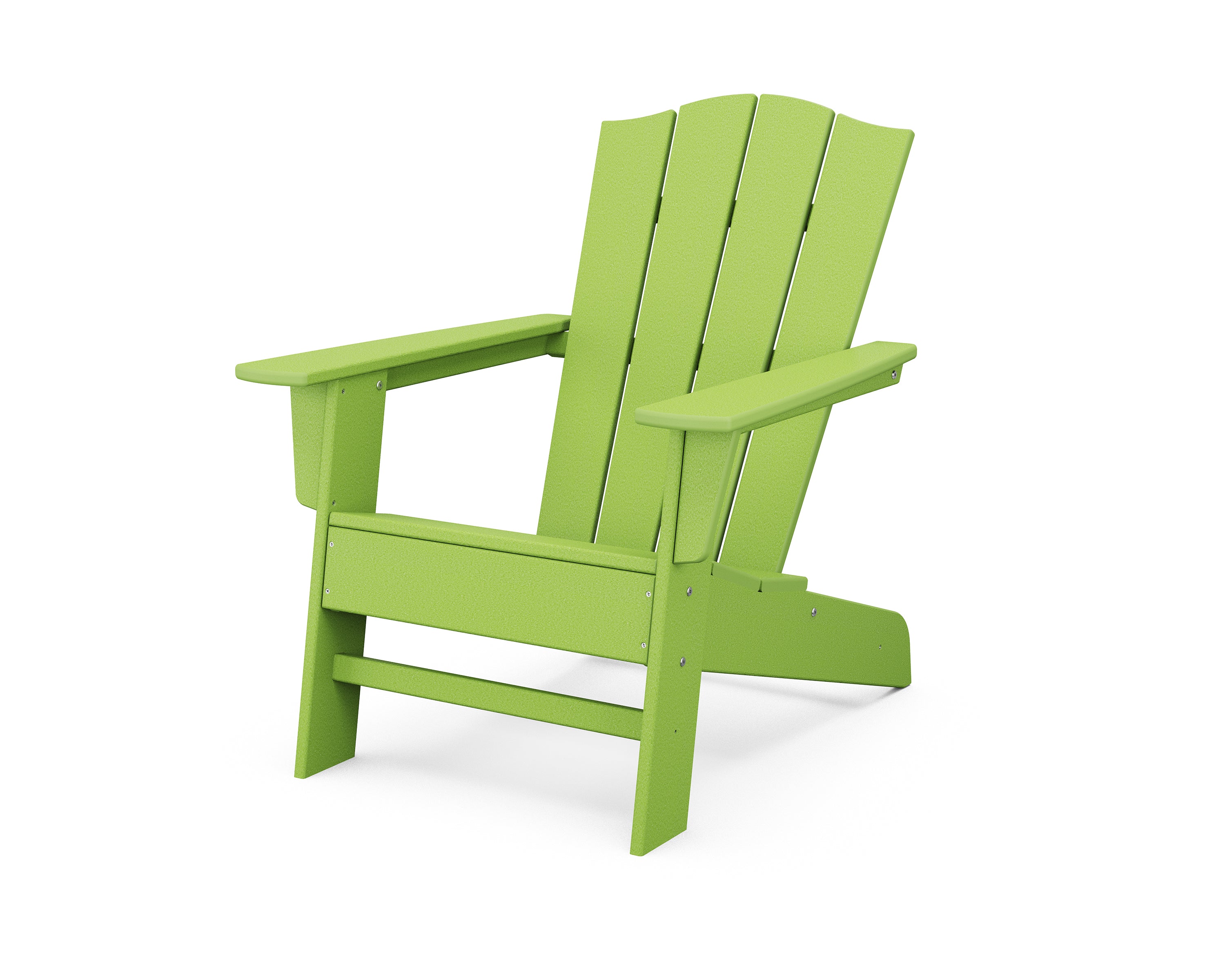 POLYWOOD The Crest Chair in Lime