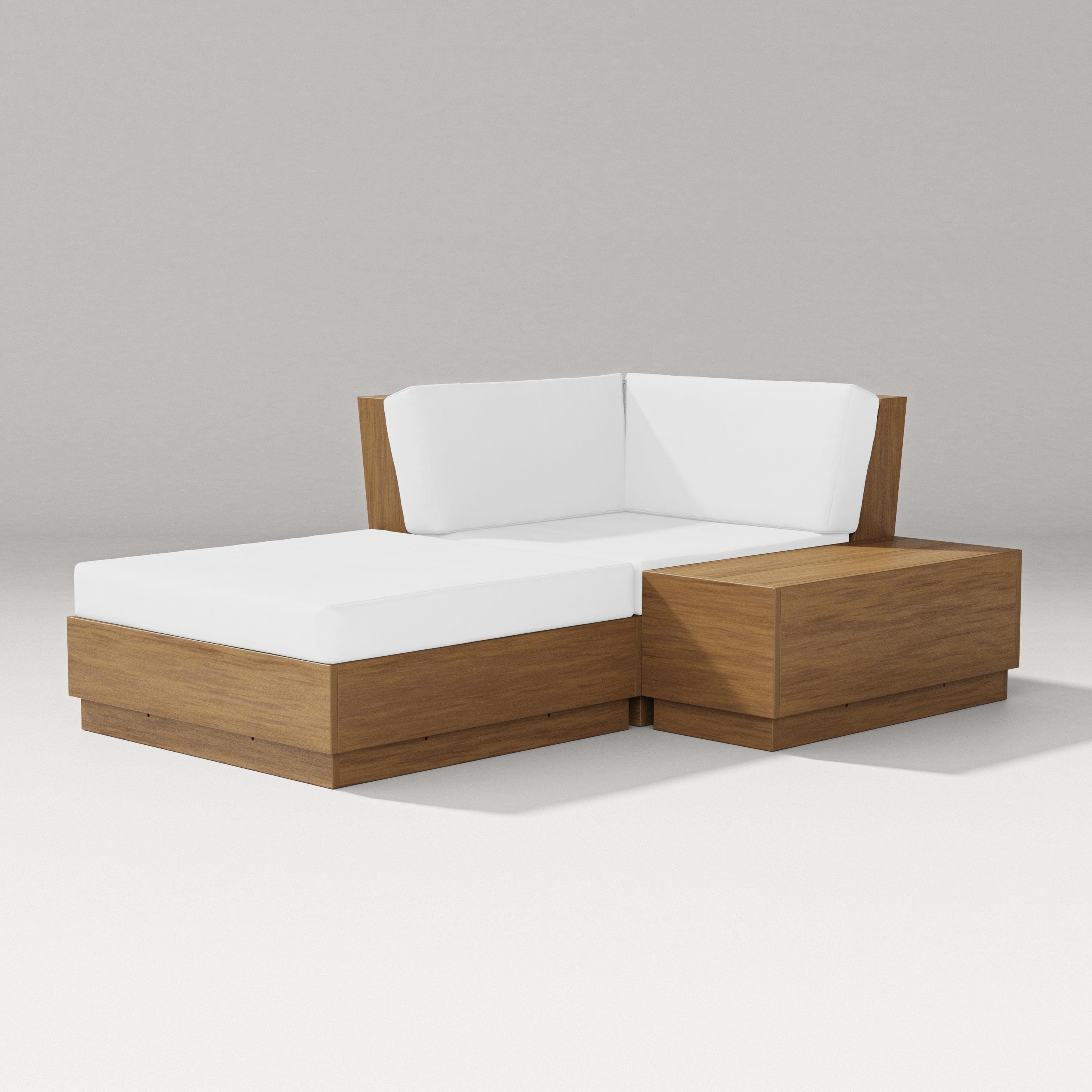 PW Designer Series Elevate Corner Chaise in Natural / Natural