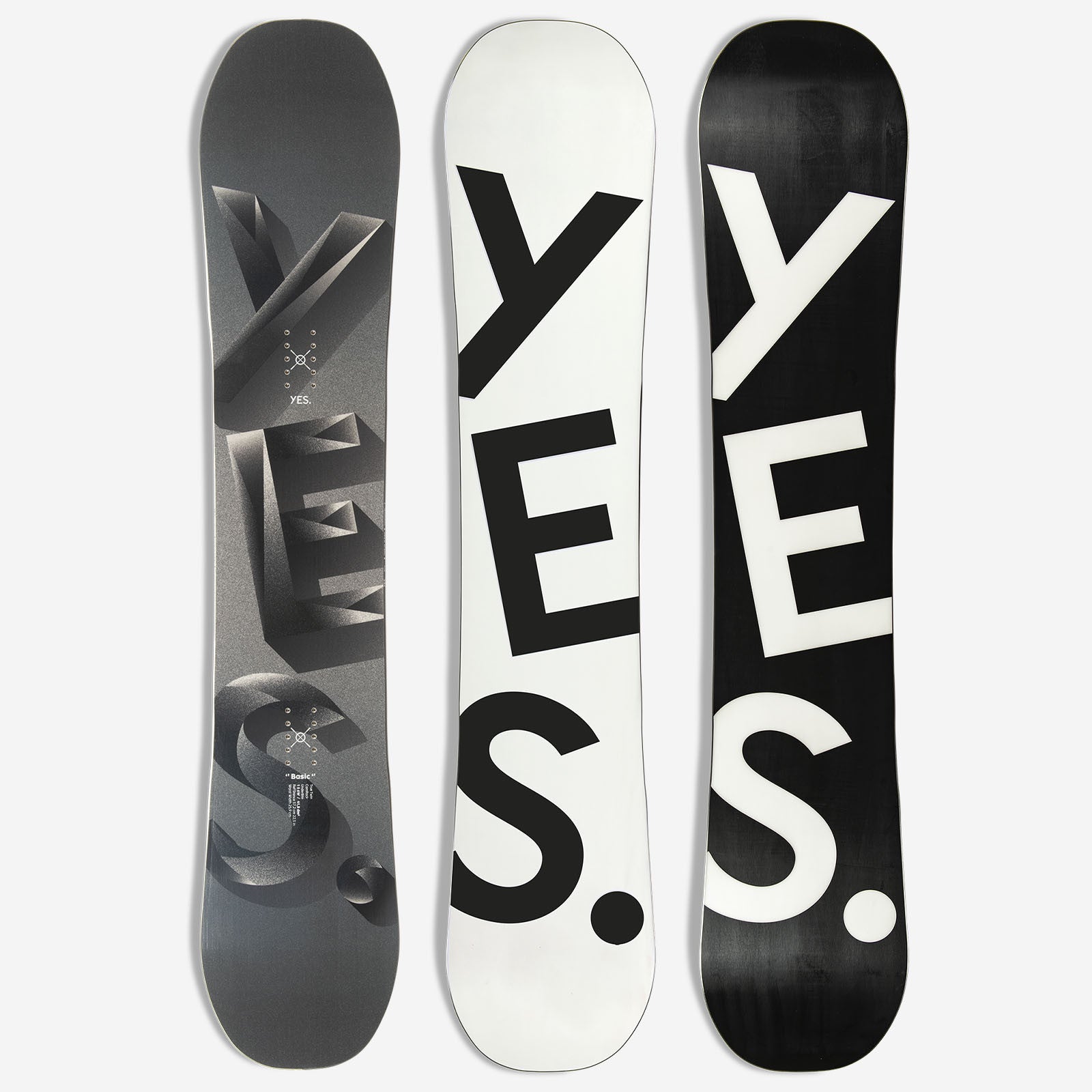 2024 YES. Basic Snowboard