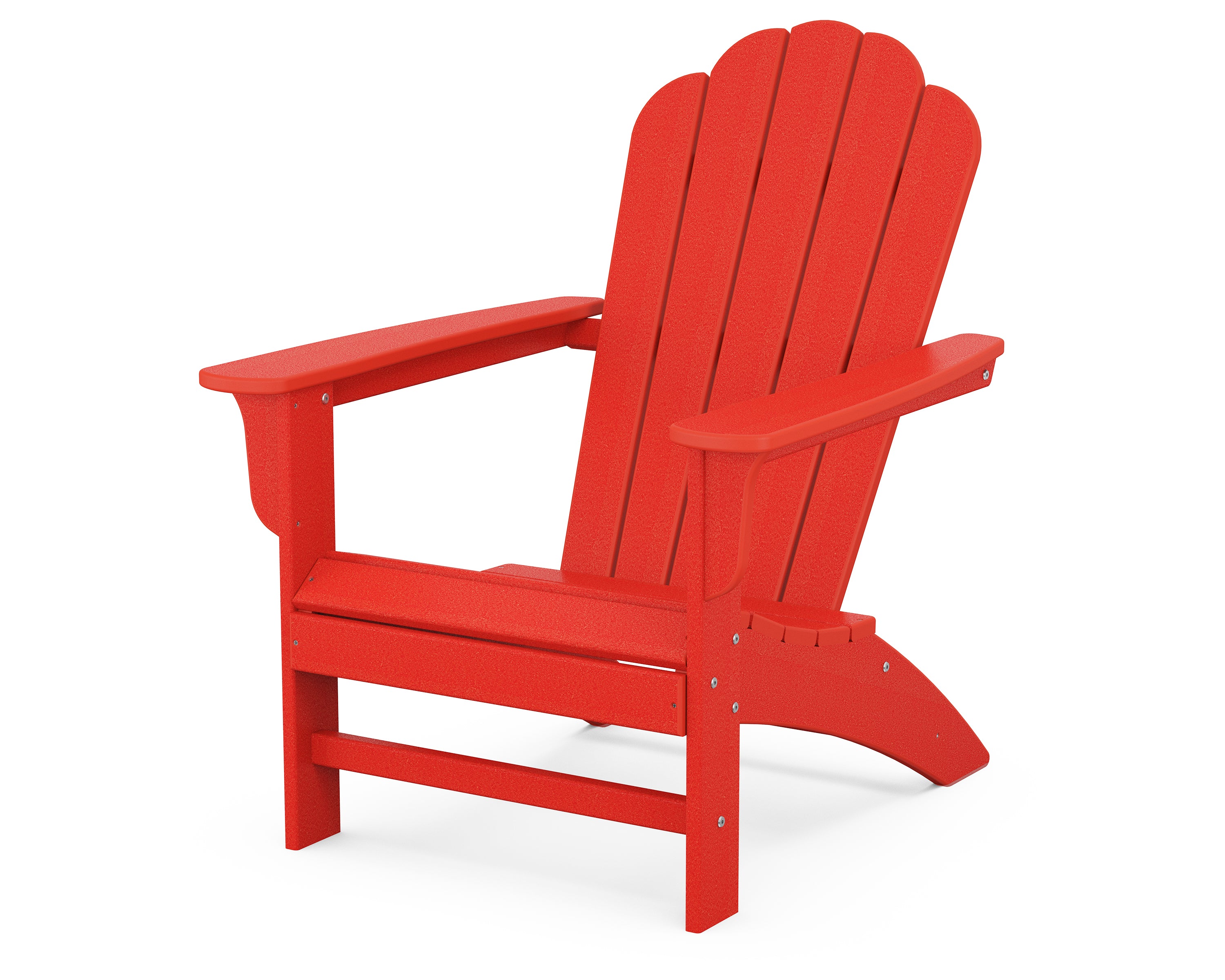 Country Living Cottage Adirondack Chair in Sunset Red