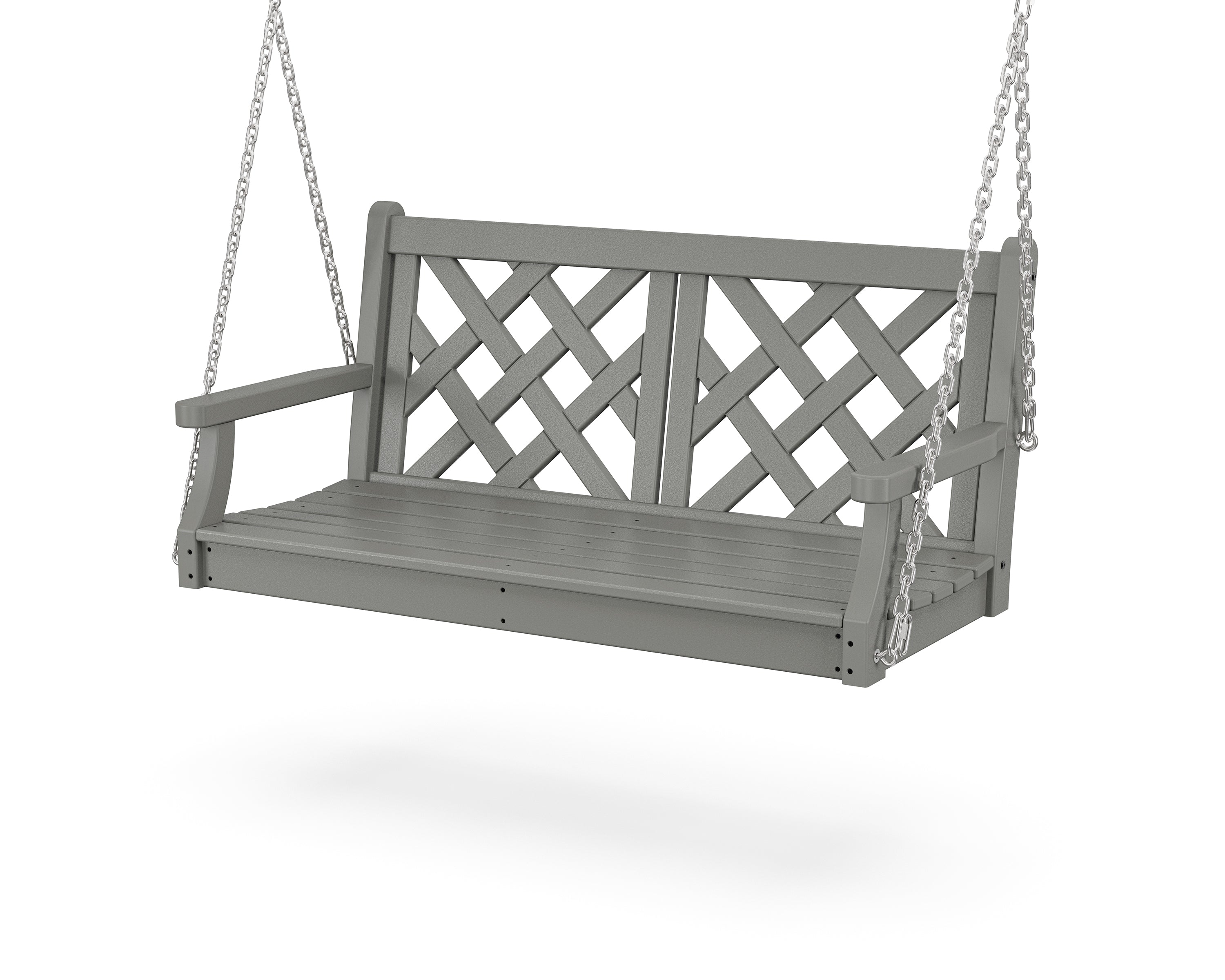 Country Living Wovendale 48” Swing in Slate Grey